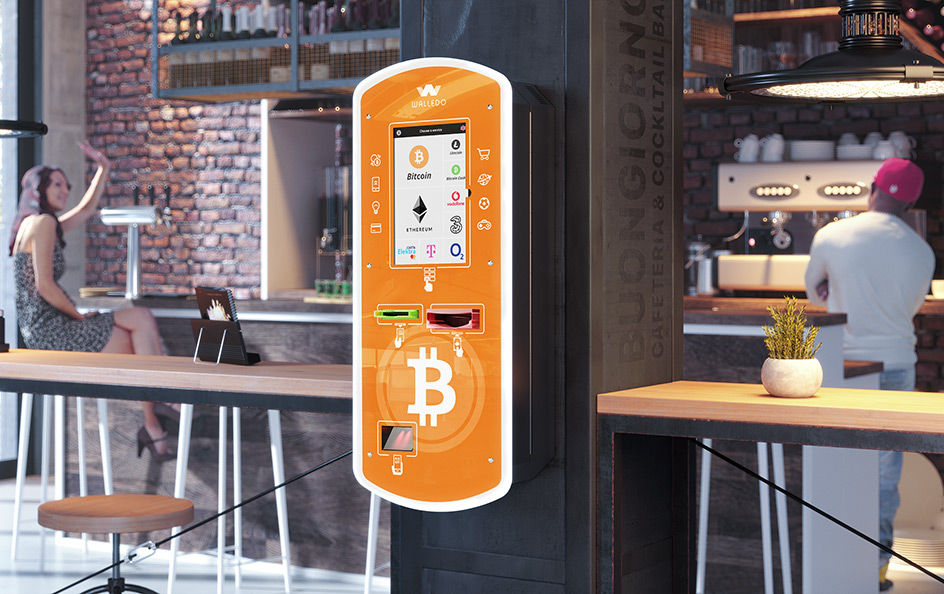 Kiosk Walledo